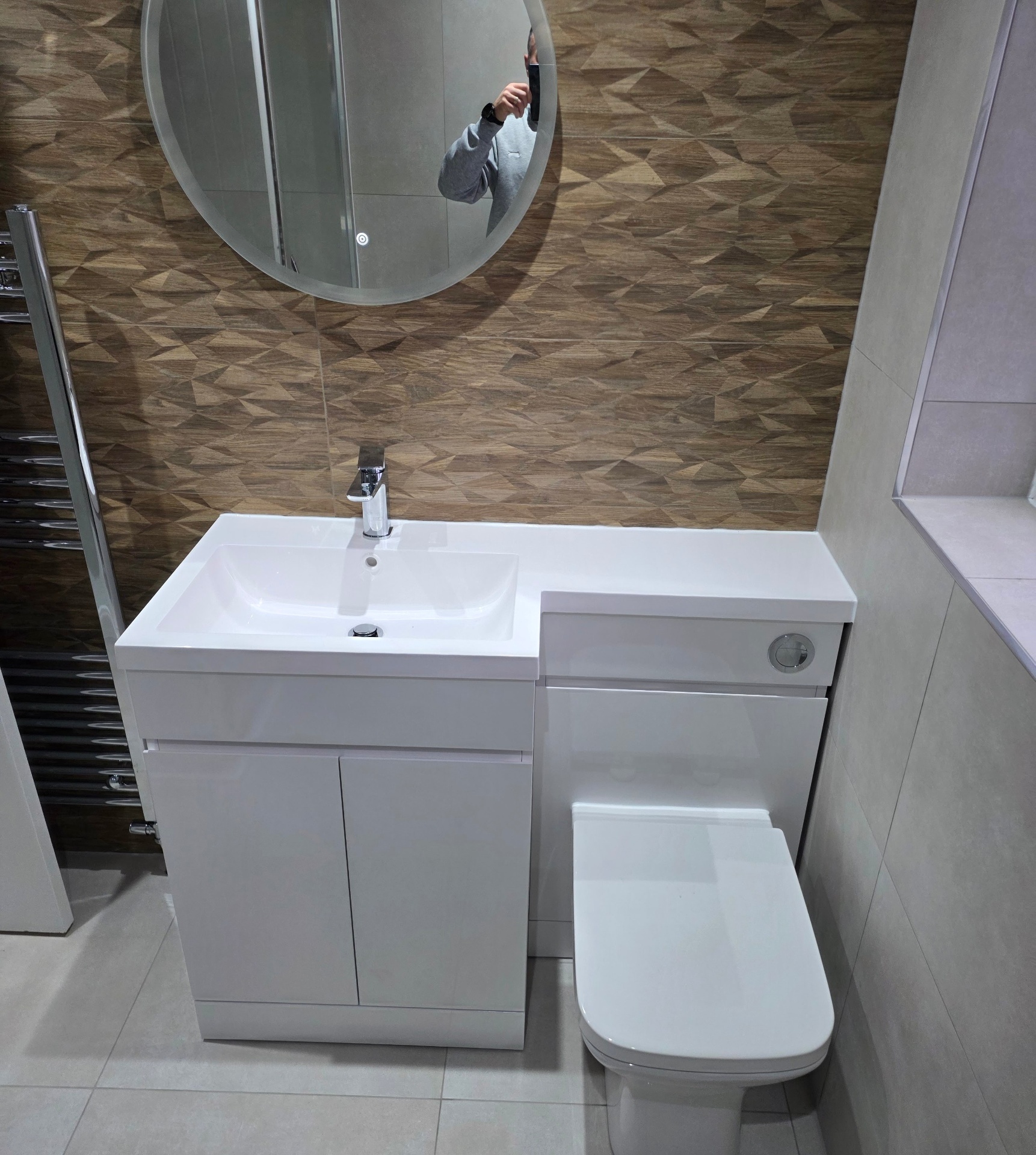 Cloakroom & Ensuite Package detail 4