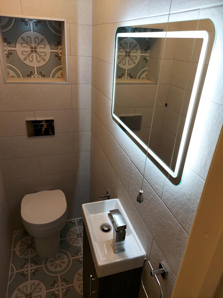 Cloakroom & Ensuite Package detail 2