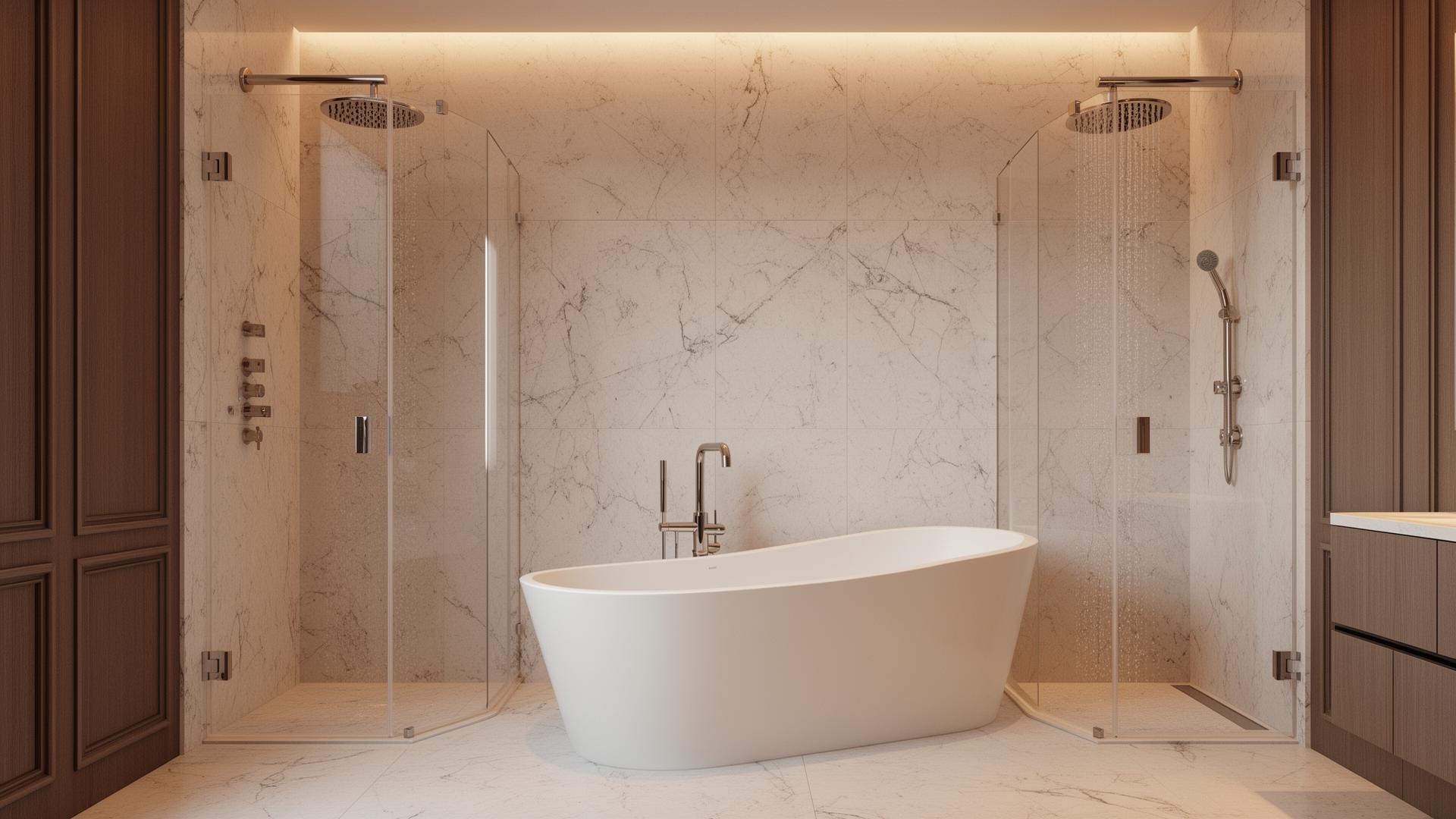 Expert bathroom design and installation by Blue Sky Luxury Bathrooms in Tamworth