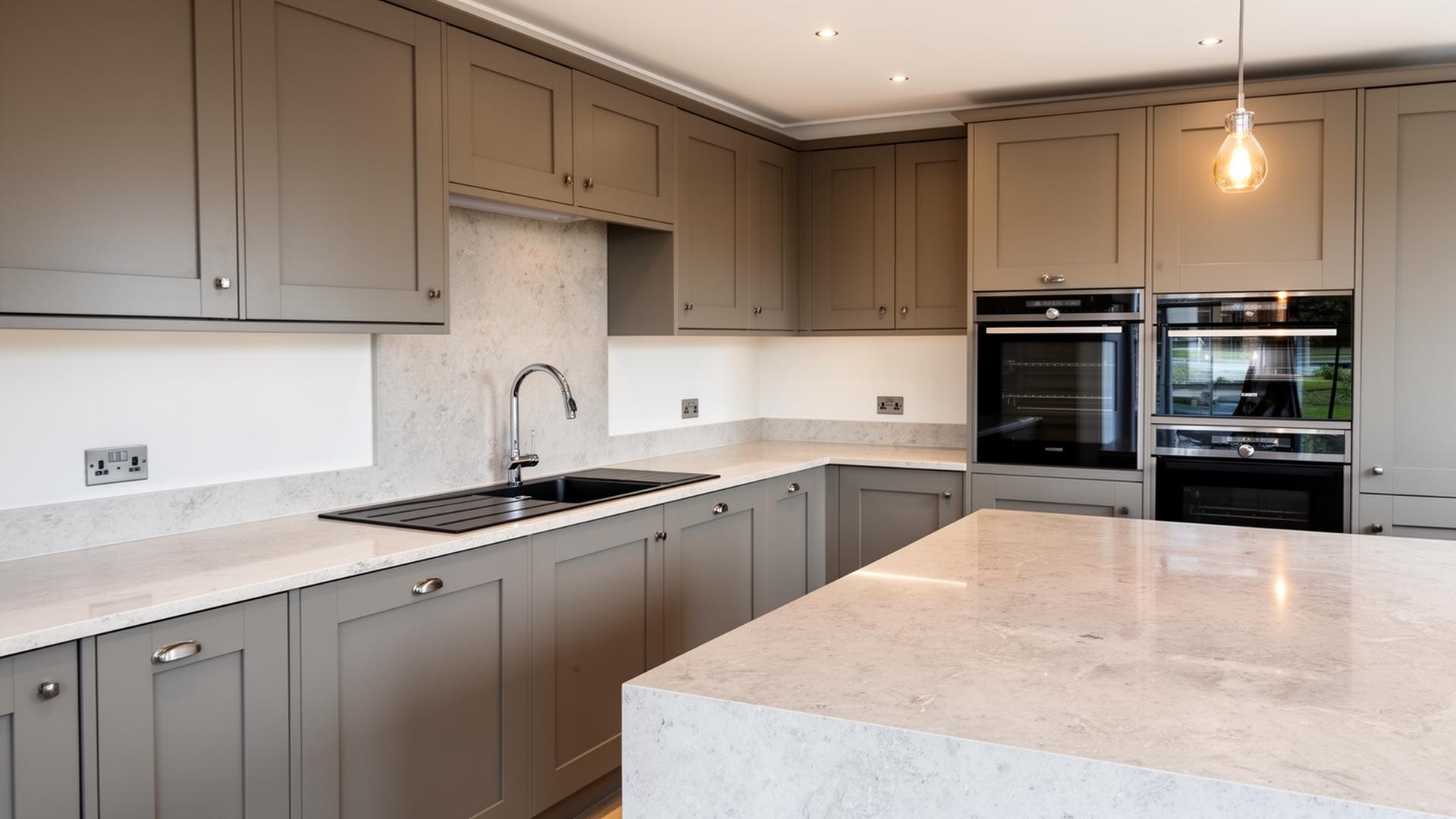 Kitchen Installation by Blue Sky Luxury Bathrooms in Tamworth